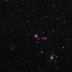 DSS image of IC 3986
