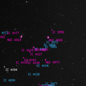 DSS image of IC 3988