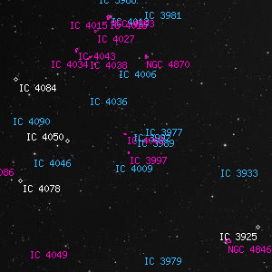 DSS image of IC 3989