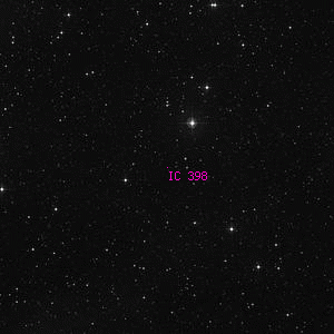 DSS image of IC 398