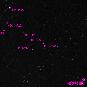 DSS image of IC 3990