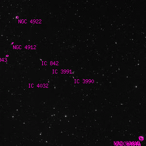 DSS image of IC 3991