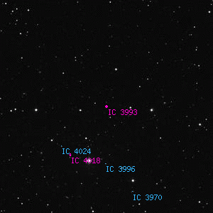 DSS image of IC 3993