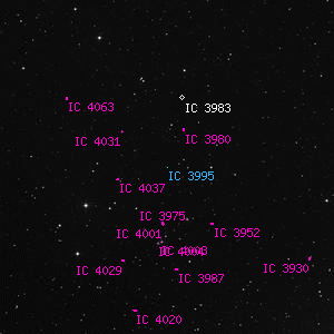 DSS image of IC 3995