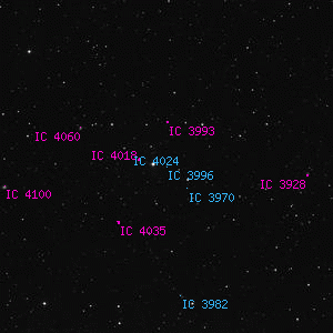 DSS image of IC 3996