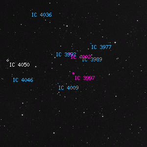 DSS image of IC 3997
