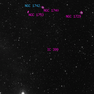 DSS image of IC 399