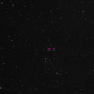 DSS image of IC 3