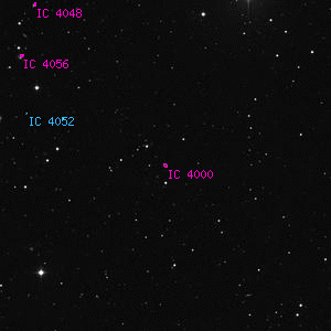 DSS image of IC 4000