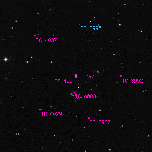 DSS image of IC 4001