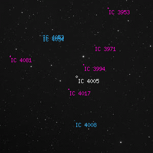DSS image of IC 4005