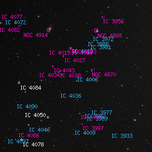DSS image of IC 4006