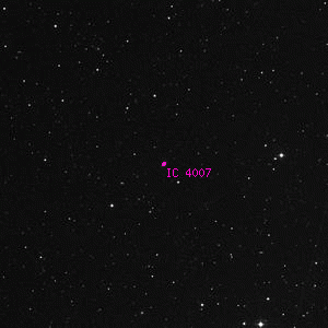 DSS image of IC 4007