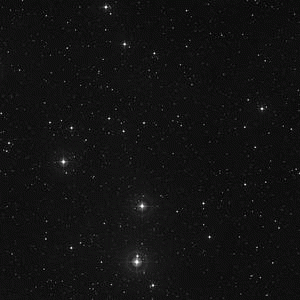 DSS image of IC 400