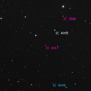 DSS image of IC 4017