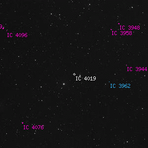 DSS image of IC 4019