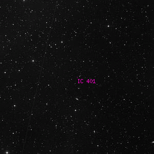DSS image of IC 401