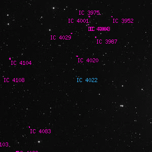 DSS image of IC 4022