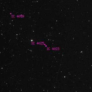 DSS image of IC 4023