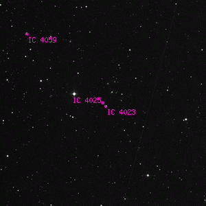 DSS image of IC 4025