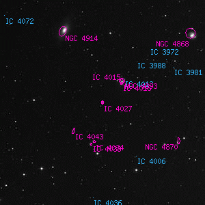 DSS image of IC 4027