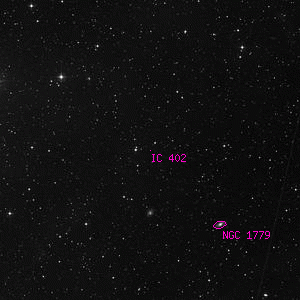 DSS image of IC 402