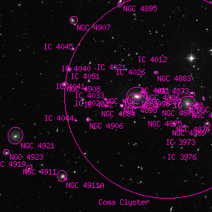 DSS image of IC 4030