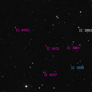 DSS image of IC 4031