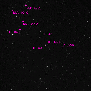 DSS image of IC 4032