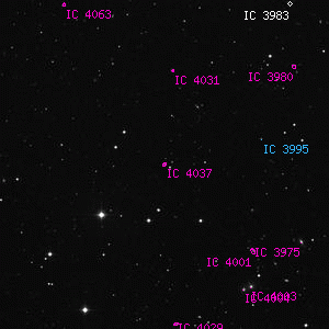 DSS image of IC 4037