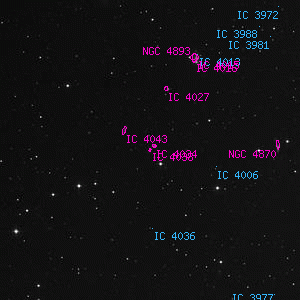 DSS image of IC 4038