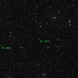 DSS image of IC 403