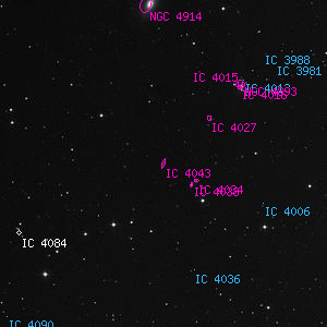 DSS image of IC 4043