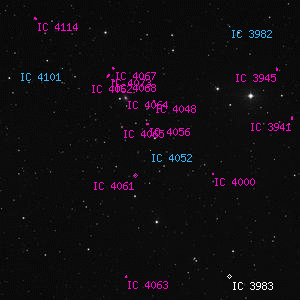 DSS image of IC 4052