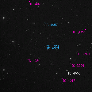 DSS image of IC 4054