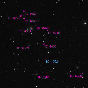 DSS image of IC 4056