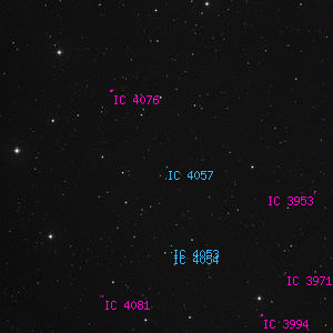DSS image of IC 4057
