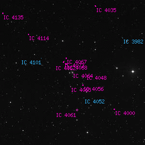 DSS image of IC 4064