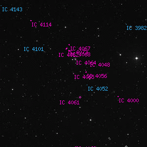 DSS image of IC 4065