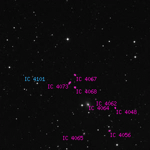DSS image of IC 4067