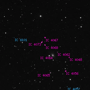 DSS image of IC 4068