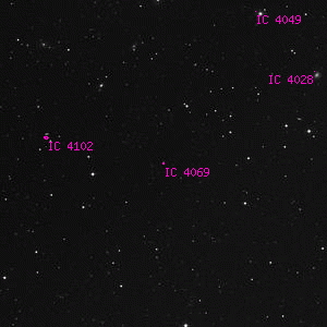 DSS image of IC 4069