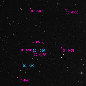 DSS image of IC 4070