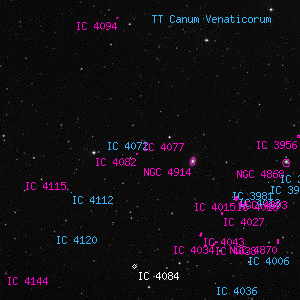 DSS image of IC 4072