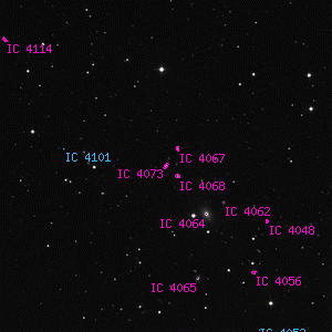 DSS image of IC 4073