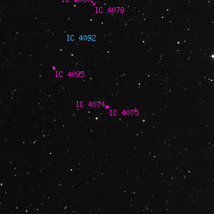DSS image of IC 4074