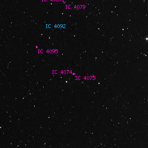 DSS image of IC 4075