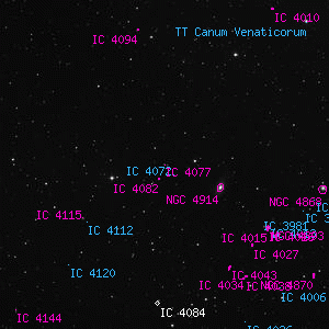 DSS image of IC 4077