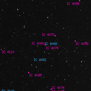 DSS image of IC 4079