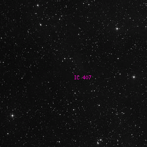 DSS image of IC 407